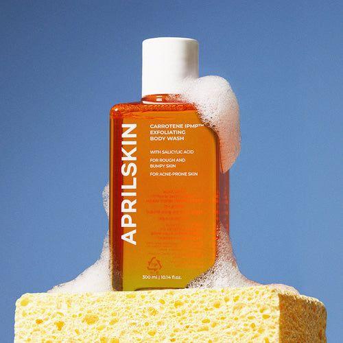 APRILSKIN Carrotene IPMP Exfoliating Body Wash 300ml - Glam Global UK