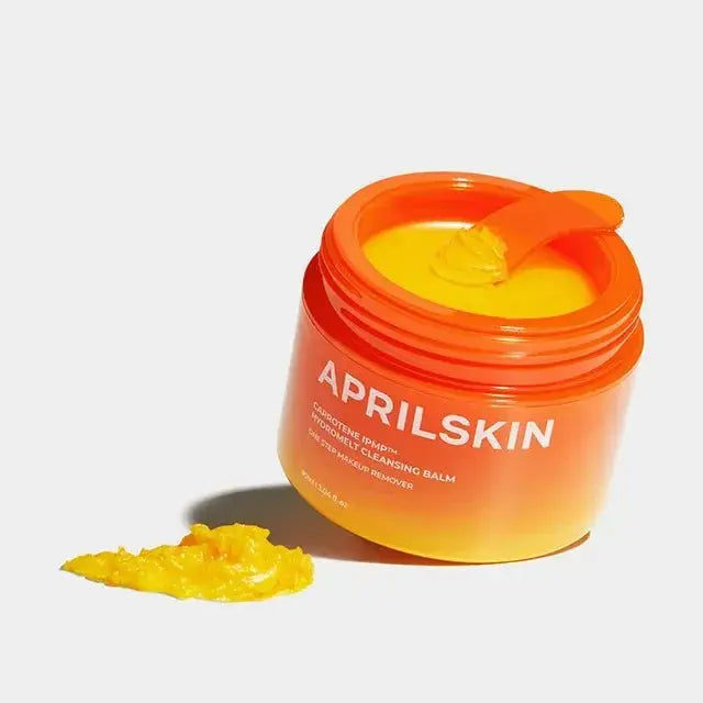 APRILSKIN Carrotene IPMP Hydromelt Cleansing Balm 90ml - Glam Global UK