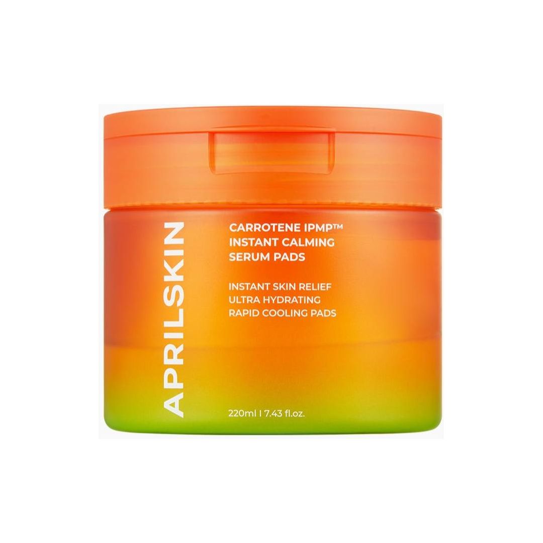 APRILSKIN Carrotene IPMP Instant Calming Serum Pads 220ml - Glam Global UK