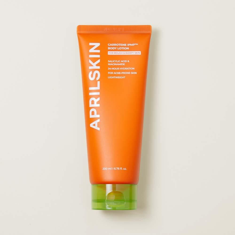 APRILSKIN Carrotene IPMP Soothing Body Lotion 200ml - Glam Global UK