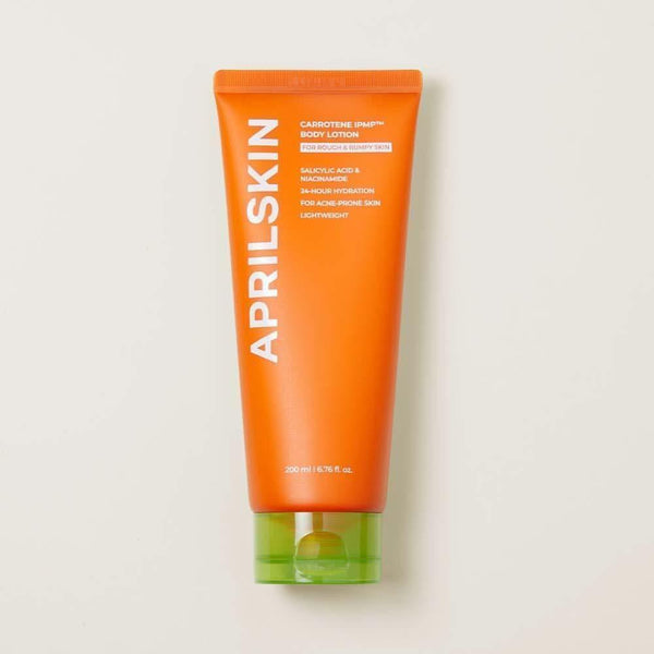 APRILSKIN Carrotene IPMP Soothing Body Lotion 200ml - Glam Global UKAPRILSKIN