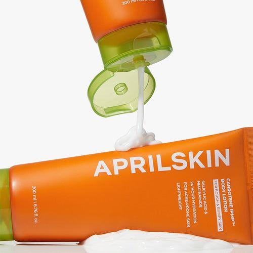 APRILSKIN Carrotene IPMP Soothing Body Lotion 200ml - Glam Global UK