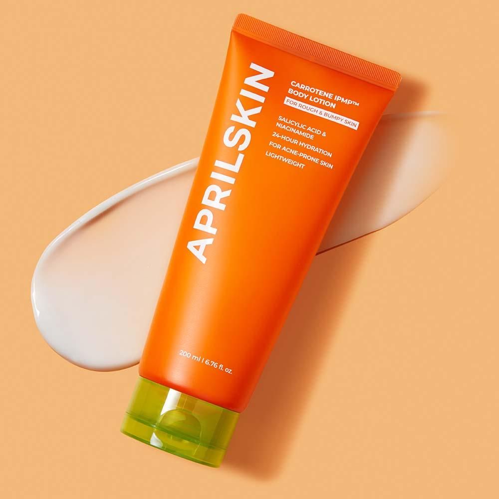 APRILSKIN Carrotene IPMP Soothing Body Lotion 200ml - Glam Global UK