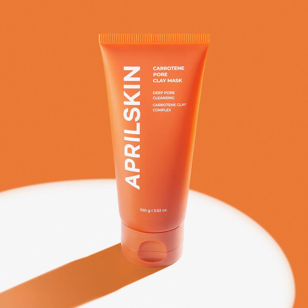 APRILSKIN Carrotene Pore Clay Mask 100g - Glam Global UK