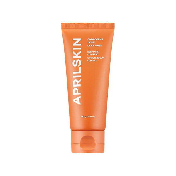 APRILSKIN Carrotene Pore Clay Mask - 100g | 3 - Min Quick - Dry Pore Care - Glam Global UKAPRILSKIN