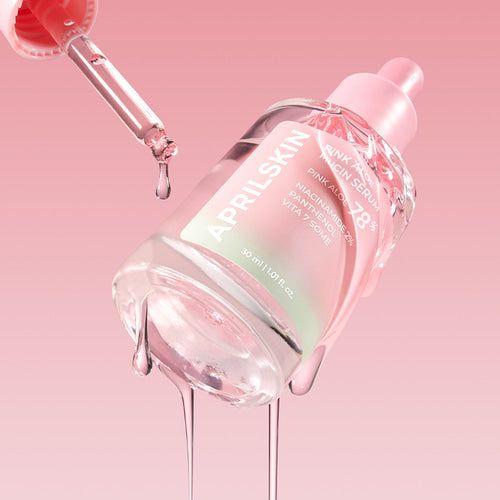 APRILSKIN Pink Aloe Mucin Serum 30ml - Glam Global UK