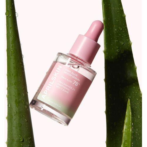 APRILSKIN Pink Aloe Mucin Serum 30ml - Glam Global UK