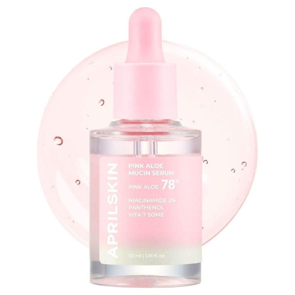 APRILSKIN Pink Aloe Mucin Serum 30ml - Glam Global UKAPRILSKIN