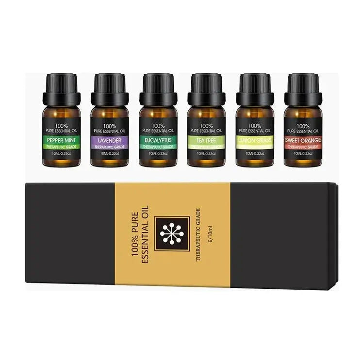 Aromatherapy Essential Oils Collection - Glam Global UK