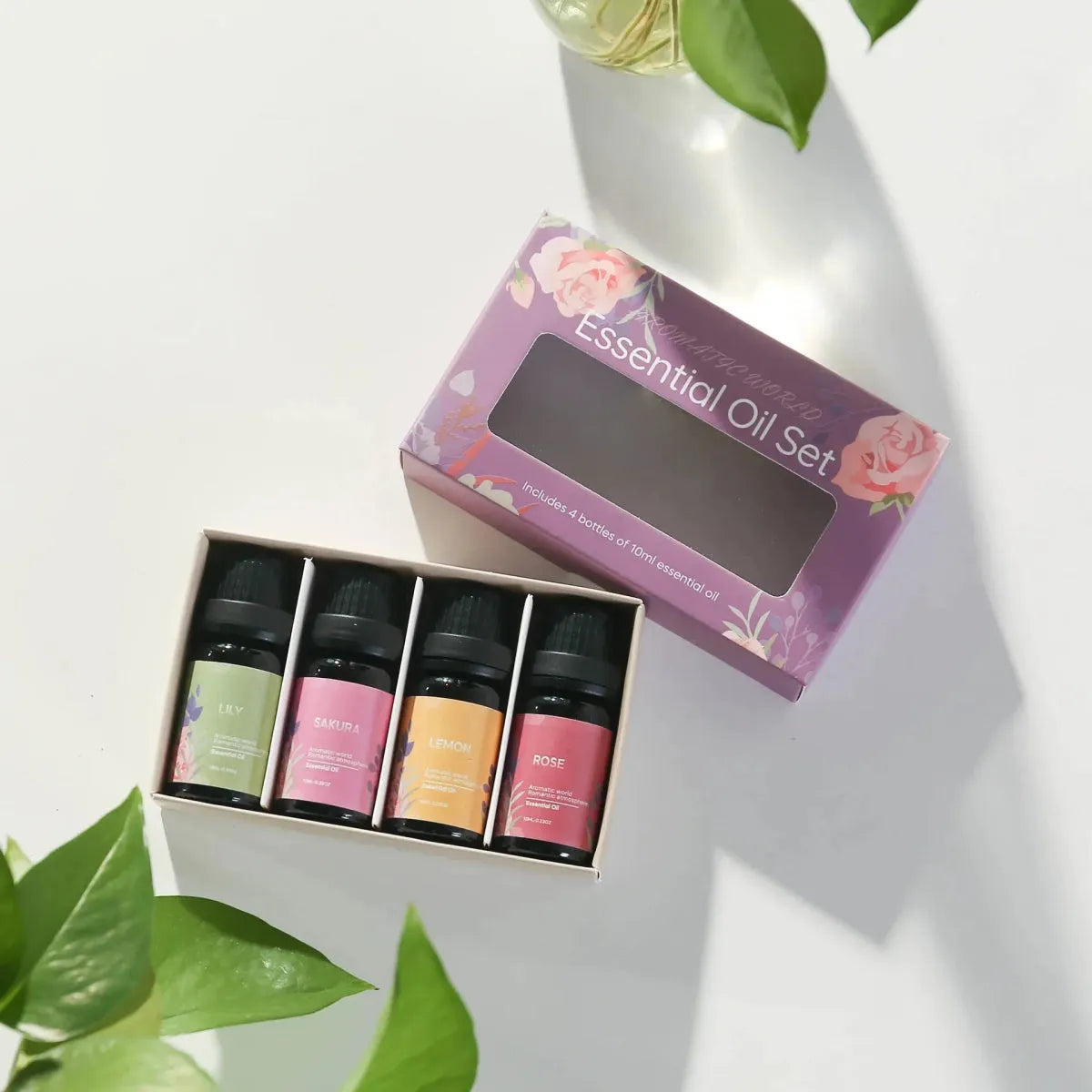 Aromatherapy Essential Oils Collection - Glam Global UK