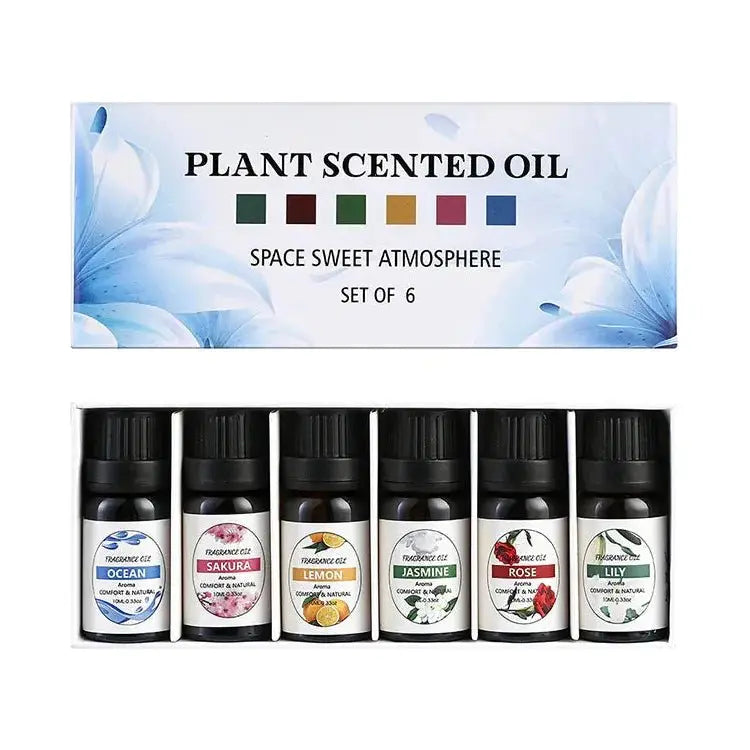 Aromatherapy Essential Oils Collection - Glam Global UK