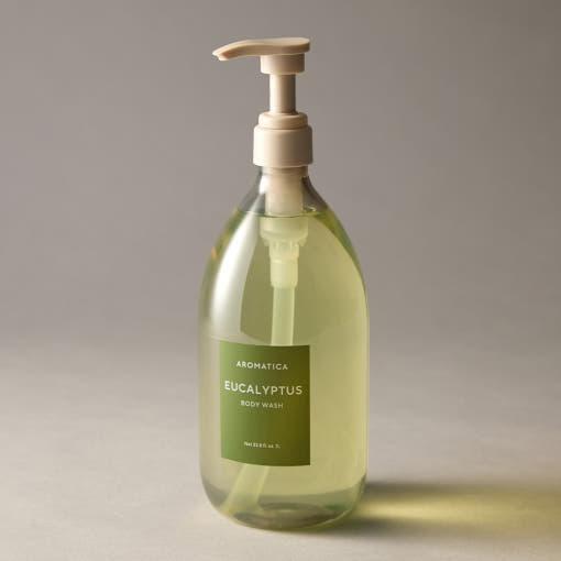 AROMATICA Eucalyptus Body Wash 15 Amino 1000ml - Glam Global UKAROMATICA