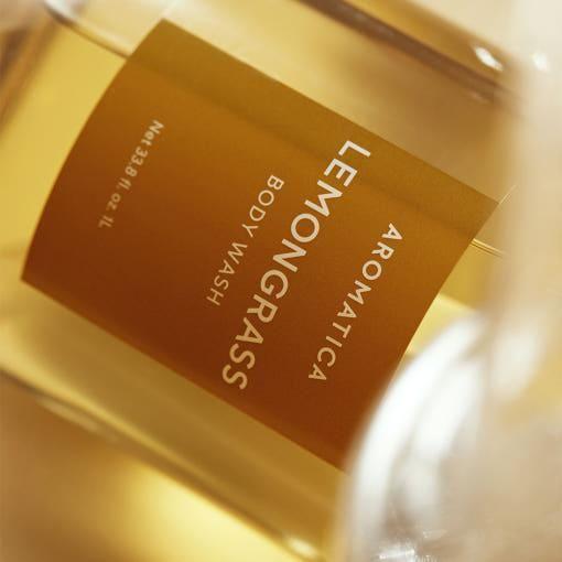 AROMATICA Lemongrass 7 Vita Body Wash 1000ml - Glam Global UKAROMATICA