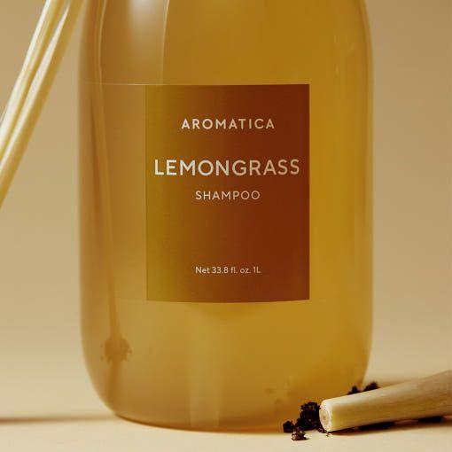 AROMATICA Lemongrass 7 Vita Shampoo 1L - Glam Global UKAROMATICA