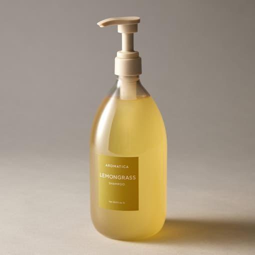 AROMATICA Lemongrass 7 Vita Shampoo 1L - Glam Global UKAROMATICA