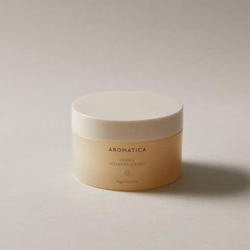 AROMATICA Orange Cleansing Sherbet 150ml - Glam Global UKAROMATICA