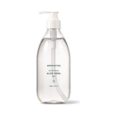 AROMATICA Organic Soothing Aloe Vera Gel 500ml - Glam Global UKAROMATICA
