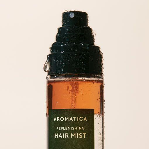 AROMATICA Replenishing Hair Mist Jasmine & Vetiver 100ml - Glam Global UKAROMATICA