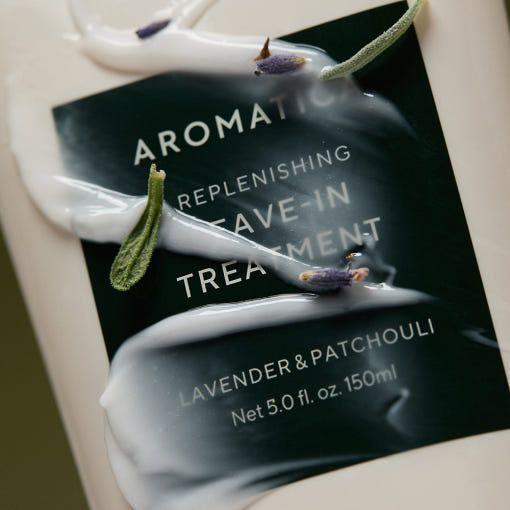 AROMATICA Replenishing Leaven In Treatment Lavender & Patchouli 150ml - Glam Global UKAROMATICA