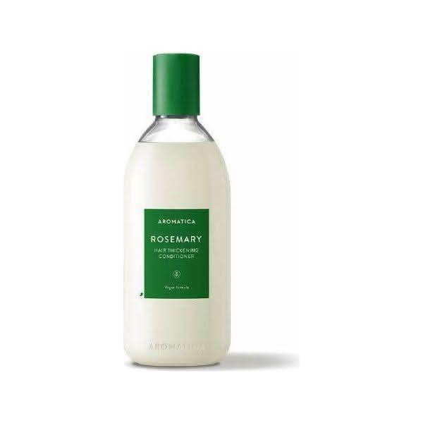 AROMATICA Rosemary Hair Thickening Conditioner 400ml - Glam Global UKAROMATICA