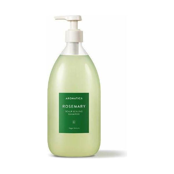 AROMATICA Rosemary Scalp Scaling Shampoo 1L - Glam Global UK