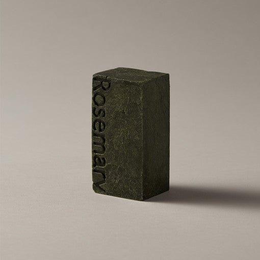 AROMATICA Rosemary Scalp Scaling Shampoo Bar 135g - Glam Global UKAROMATICA