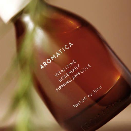 AROMATICA Vitalizing Rosemary Firming Ampoule 30ml - Glam Global UKAROMATICA