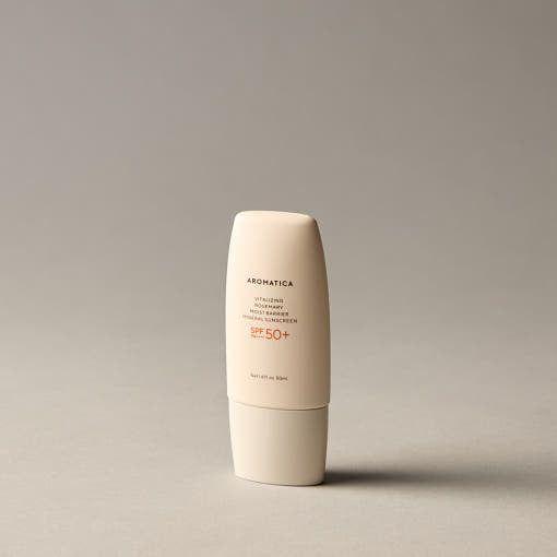 AROMATICA Vitalizing Rosemary Moist Barrier Mineral Sunscreen SPF50+ PA++++ 50ml - Glam Global UKAROMATICA