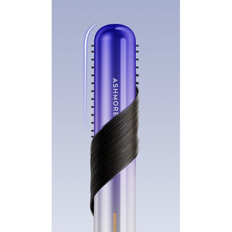 ASHMORE Platinum Negative Ion Hair Straightening Comb - Glam Global UK