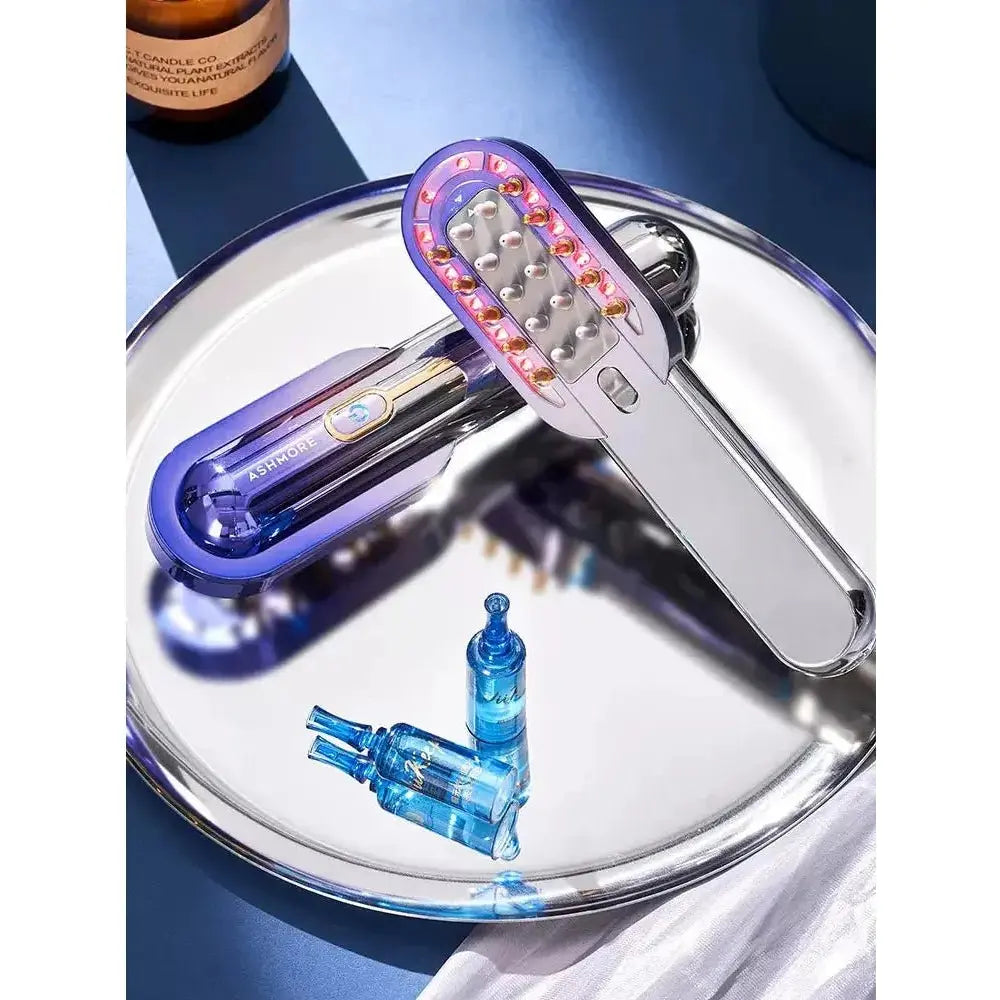 ASHMORE Red Light RF Hair Health Comb - Glam Global UK