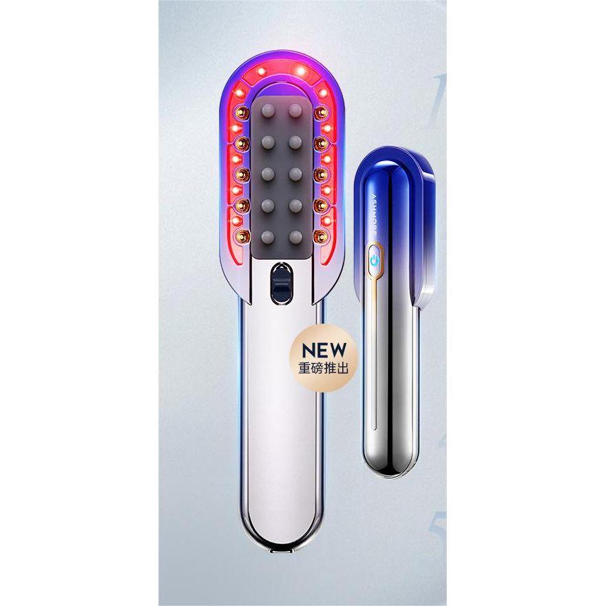 ASHMORE Red Light RF Hair Health Comb - Glam Global UK