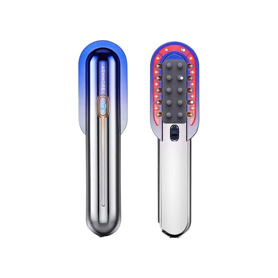 ASHMORE Red Light RF Hair Health Comb - Glam Global UK