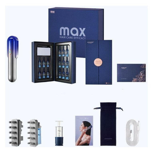 ASHMORE Red Light RF Hair Health Comb - Glam Global UKASHMORE