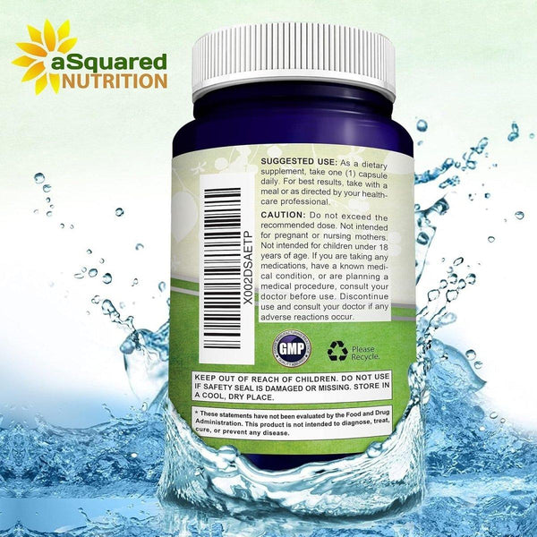 aSquared Nutrition Nicotinamide with Resveratrol - 120 Veggie Capsules - Glam Global UKaSquared Nutrition