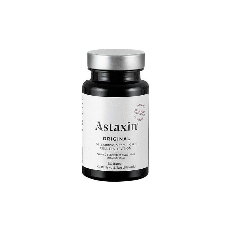 ASTAXIN Haematococcus pluvialis astaxanthin nutritional soft capsules 60 capsules - Glam Global UK