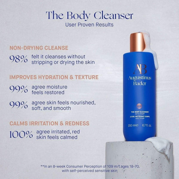 Augustinus Bader The Body Cleanser - 200ml - Glam Global UKAugustinus Bader
