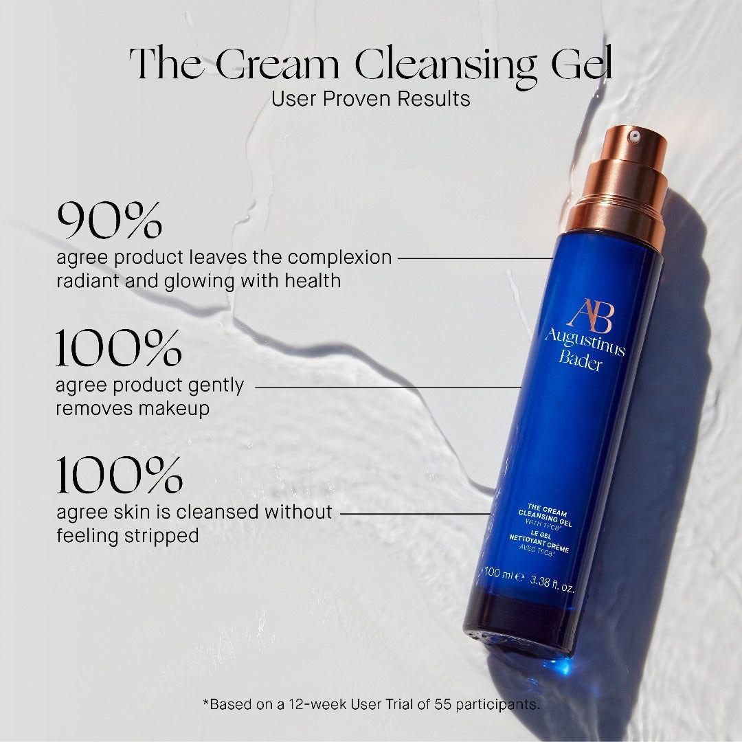 Augustinus Bader The Cream Cleansing Gel - Glam Global UK