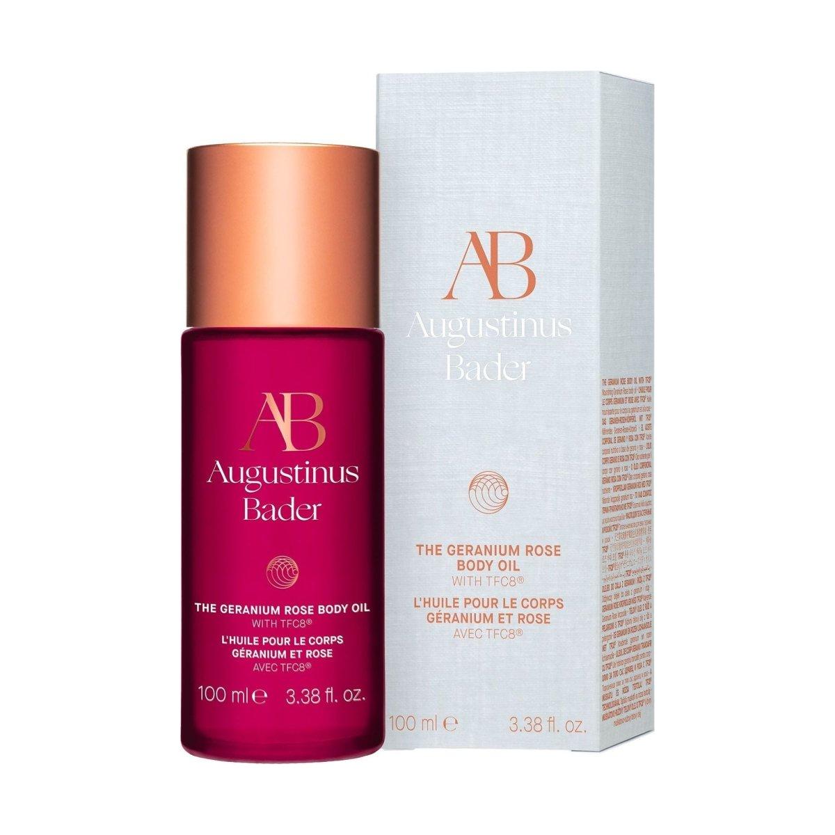 Augustinus Bader The Geranium Rose Body Oil - Glam Global UK