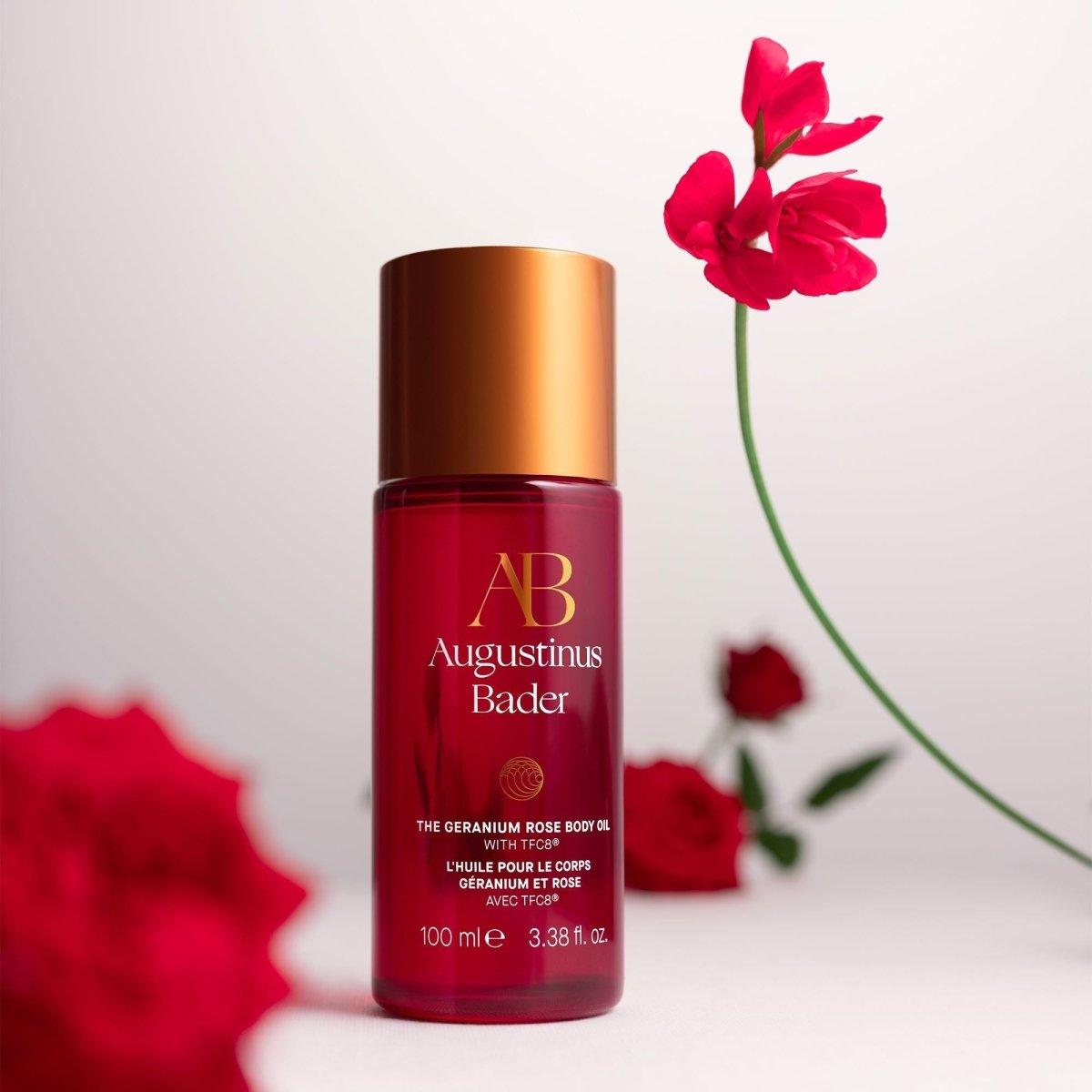 Augustinus Bader The Geranium Rose Body Oil - Glam Global UK