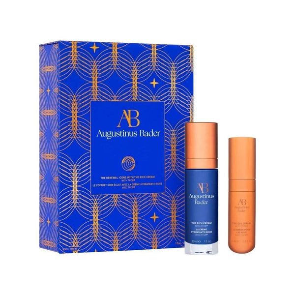 Augustinus Bader The Renewal Icons With The Rich Cream With TFC8 - Glam Global UKAugustinus Bader