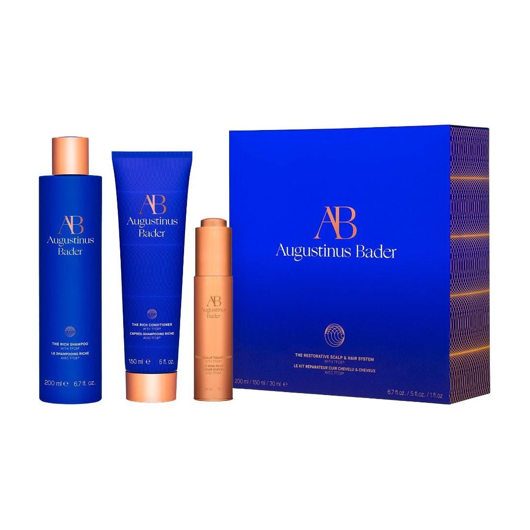 Augustinus Bader The Restorative Scalp & Hair System - Glam Global UK