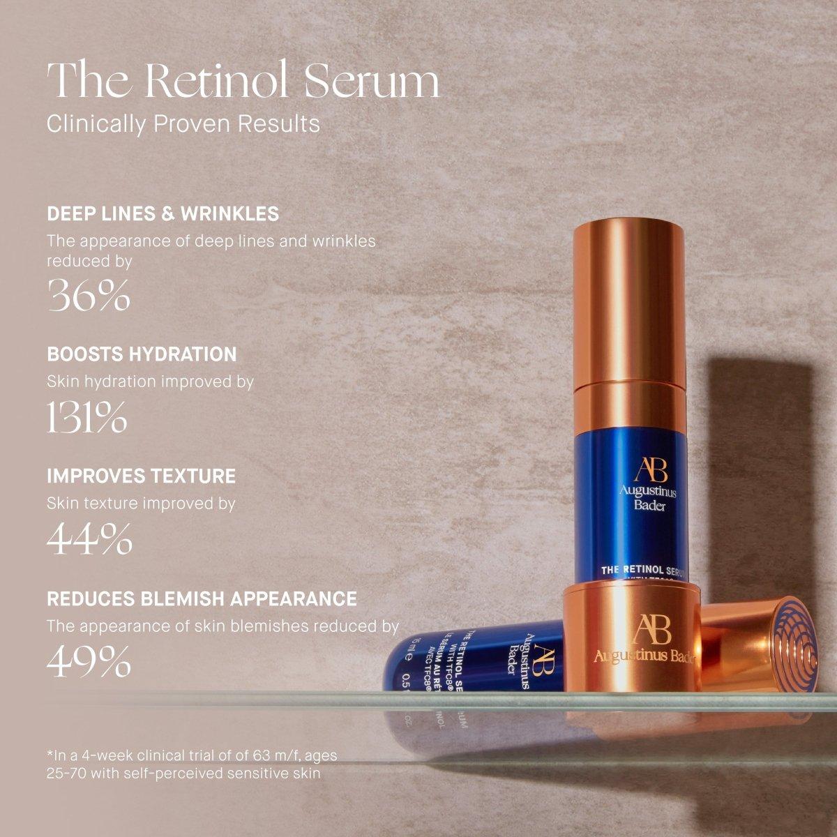 Augustinus Bader The Retinol Serum 15ml - Glam Global UK