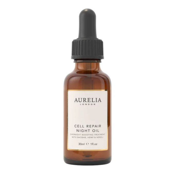Aurelia London Cell Repair Night Oil – 30ml | Omega-Rich Overnight Skin Renewal