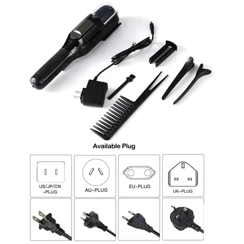 Automatic Damaged Hair Trimmer - Glam Global UK