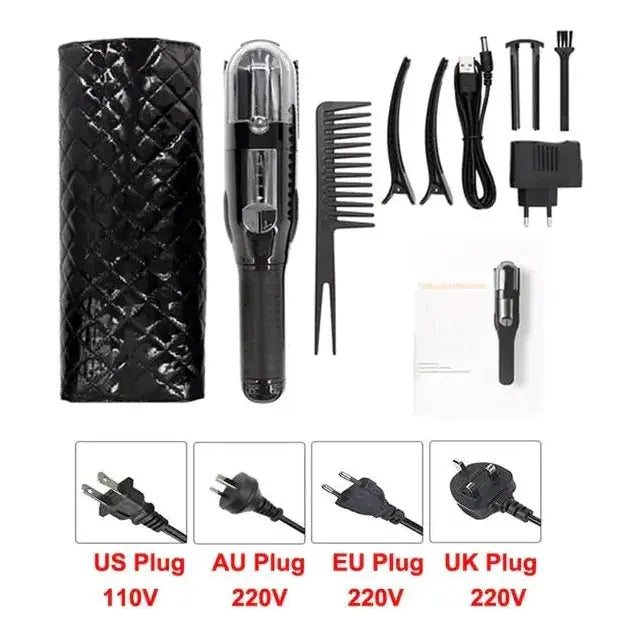 Automatic Damaged Hair Trimmer - Glam Global UK