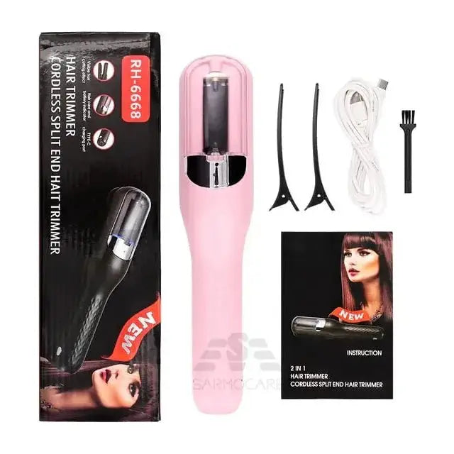 Automatic Damaged Hair Trimmer - Glam Global UK