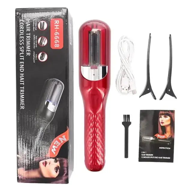 Automatic Damaged Hair Trimmer - Glam Global UK