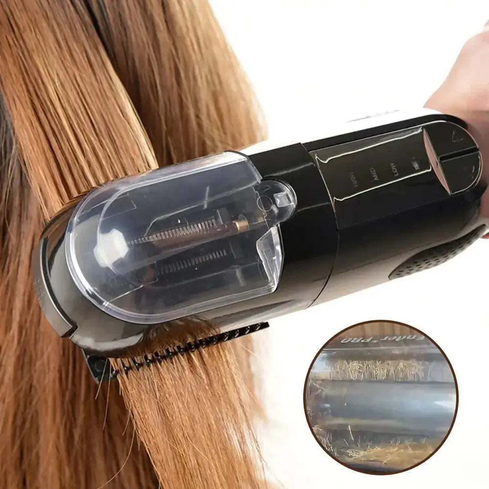 Automatic Damaged Hair Trimmer - Glam Global UK