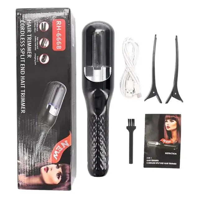 Automatic Damaged Hair Trimmer - Glam Global UK