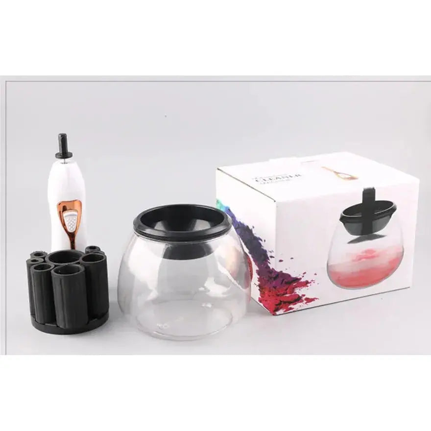 Automatic Makeup Brush Cleaner & Dryer | 10 - Second Fast Cleaning - Glam Global UK